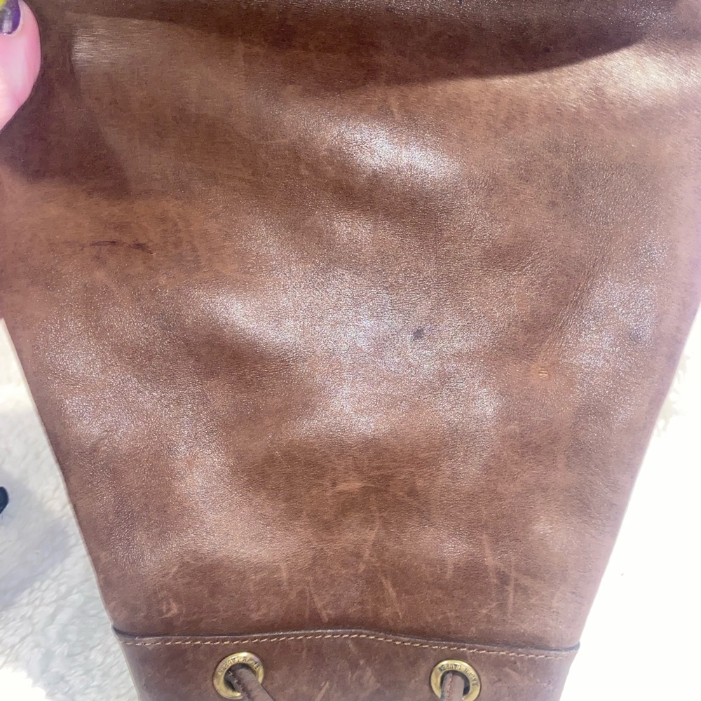 Vintage Ralph Lauren Drawstring sling bag - Picture 9 of 9